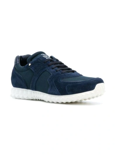 Shop Valentino Garavani Soul Am' Sneakers In Blue
