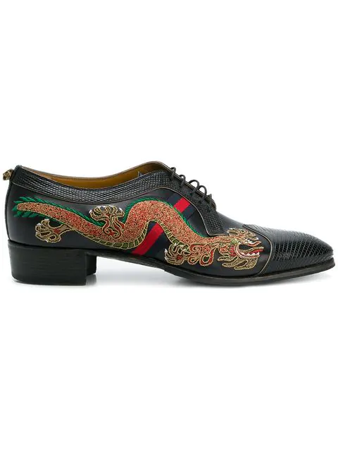 gucci boots dragon