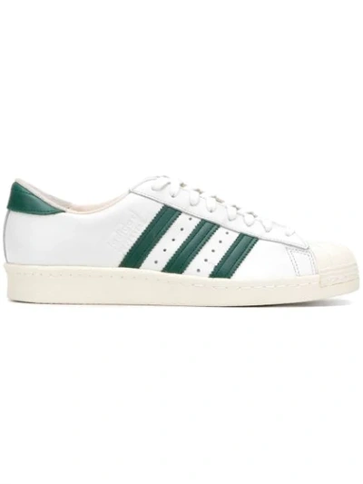 Shop Adidas Originals Superstar Low Top Trainers In White