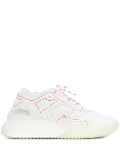 STELLA MCCARTNEY LOOP SNEAKERS - 白色