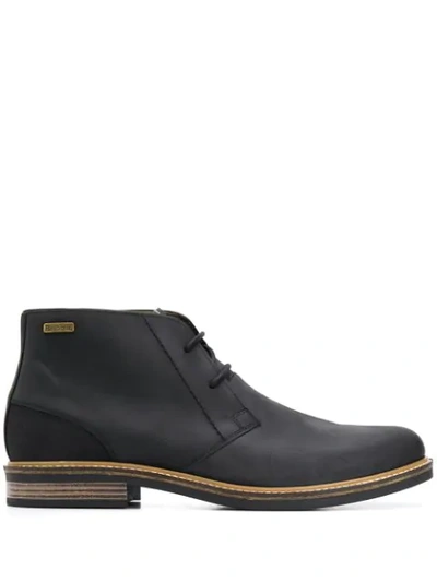 Shop Barbour Readhead Ankle Boots In Black