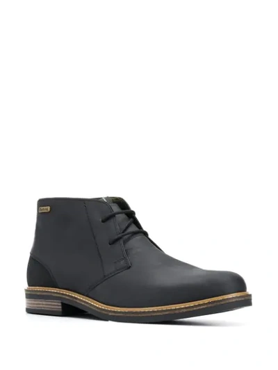 Shop Barbour Readhead Ankle Boots In Black
