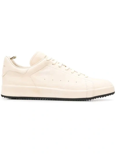 Shop Officine Creative Ace Sneakers In Neutrals