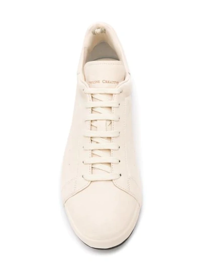 Shop Officine Creative Ace Sneakers In Neutrals