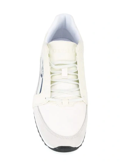 Shop Diesel Fleet Sneakers In White