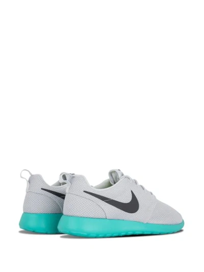 NIKE ROSHE ONE SNEAKERS - 黑色