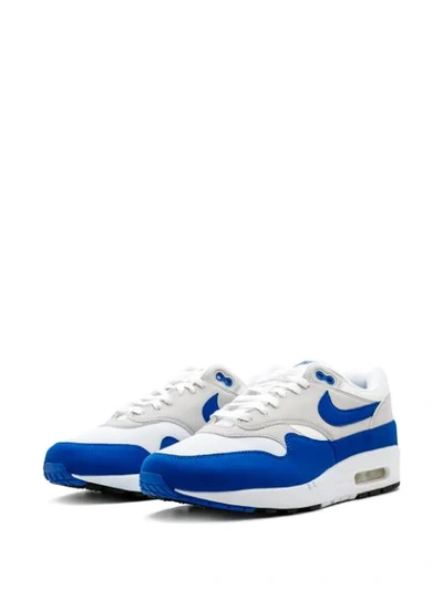 Shop Nike Air Max 1 Anniversary Sneakers In White