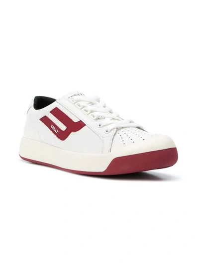 Shop Bally Low Top Sneakers In 72983