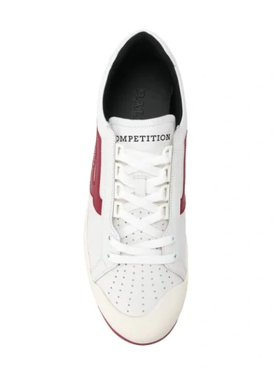 Shop Bally Low Top Sneakers In 72983