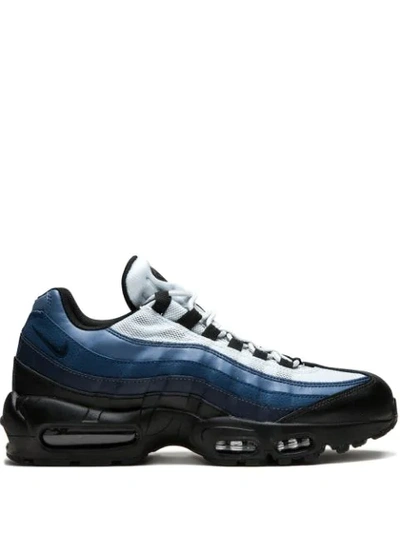 Shop Nike Air Max 95 Essential Sneakers In Blue