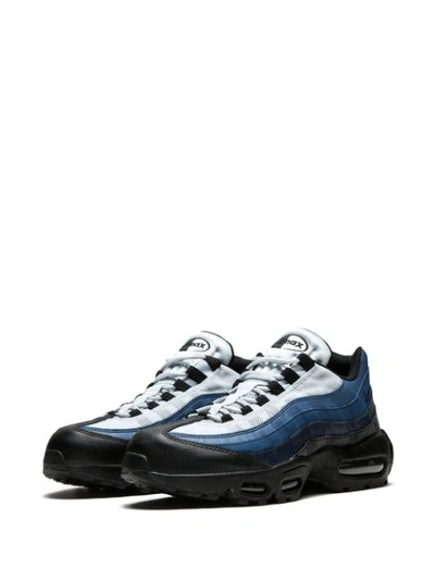 Shop Nike Air Max 95 Essential Sneakers In Blue