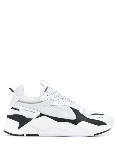 Shop Puma Rs-x Core Sneakers - White
