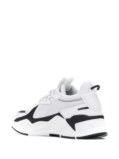 Shop Puma Rs-x Core Sneakers - White