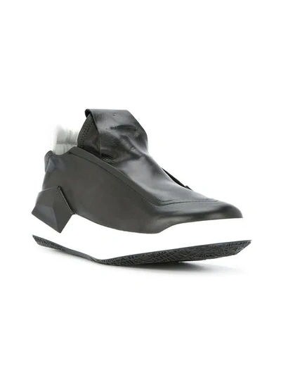 Shop Cinzia Araia 'daymon' Sneakers - Schwarz In Black