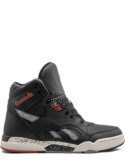 Reebok 360 Jam '90 Hi Sneakers - Black 
