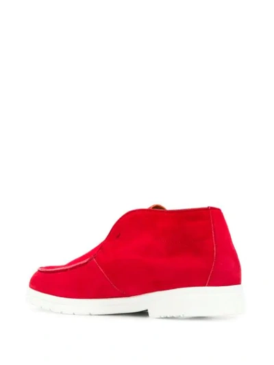 Shop Andrea Ventura Slip-on Loafers In Fuoco