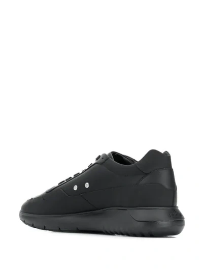 Shop Hogan Interactive³ Low-top Sneakers In Black