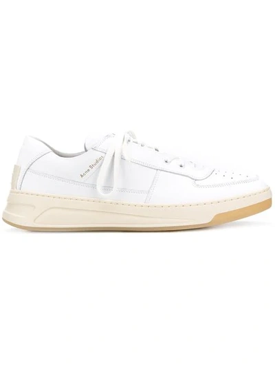 Shop Acne Studios Perey Lace Up Sneakers In White