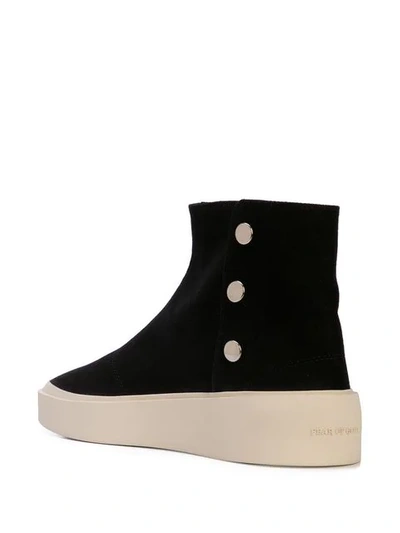 Shop Fear Of God Hi-top Trainers In Black