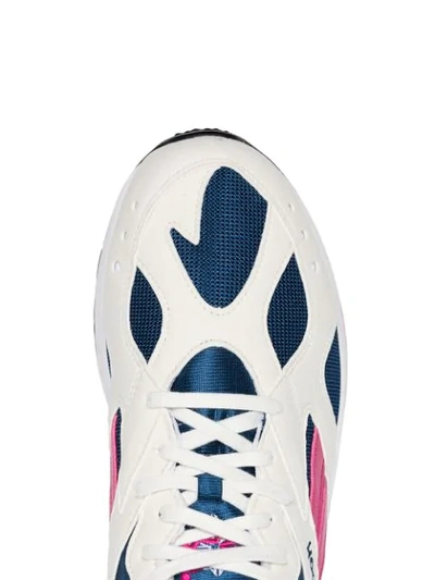 Shop Reebok White Low-top Aztrek Sneakers