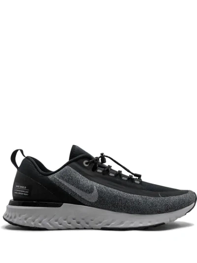 Shop Nike 'odyssey React Shield' Sneakers - Schwarz In Black