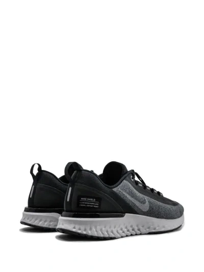 Shop Nike 'odyssey React Shield' Sneakers - Schwarz In Black