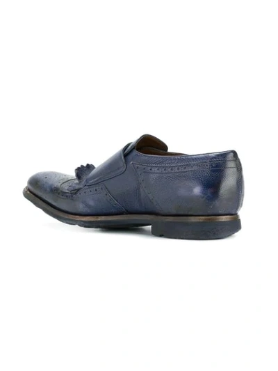 Shop Church's Monk Derby Shoes - Blue
