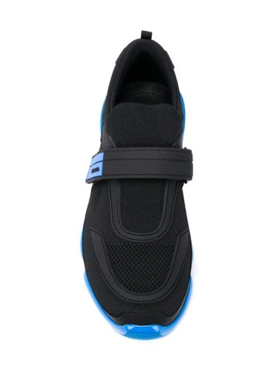 Shop Prada Cloudbust Sneakers In Black