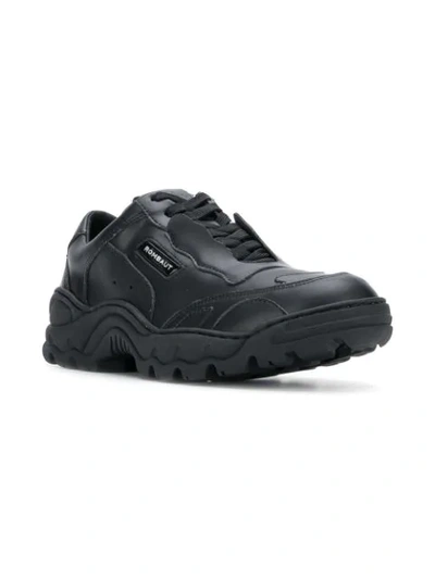 Shop Rombaut Boccaccio Sneakers In Black