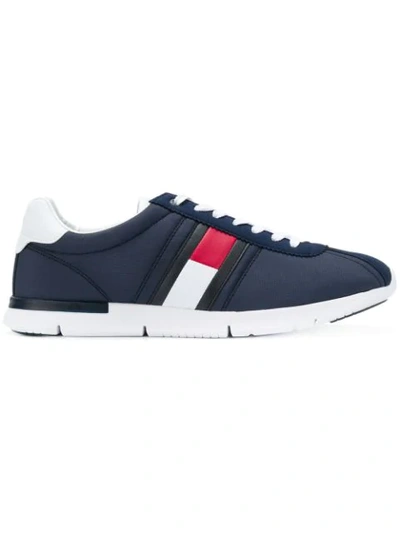 Tommy Hilfiger Retro Lightweight Sneakers Icon Flag In Navy - Navy In Blue  | ModeSens