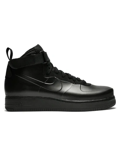 Nike Air Force 1 Foamposite Cup Sneakers In Black | ModeSens