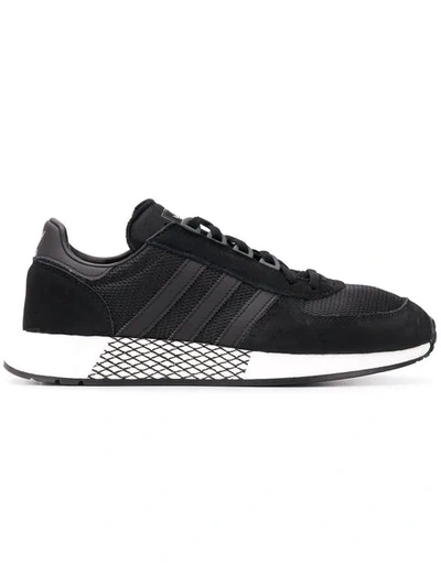 Shop Adidas Originals Marathon X 5923 Sneakers In Black