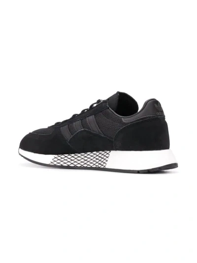 Shop Adidas Originals Marathon X 5923 Sneakers In Black