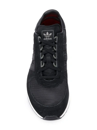 Shop Adidas Originals Marathon X 5923 Sneakers In Black