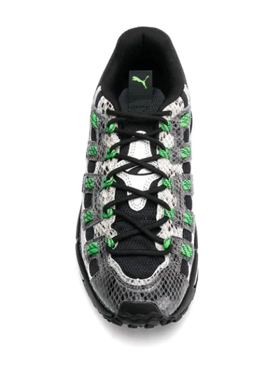 Shop Puma Cell Endura Animal Kingdom Sneakers In Black