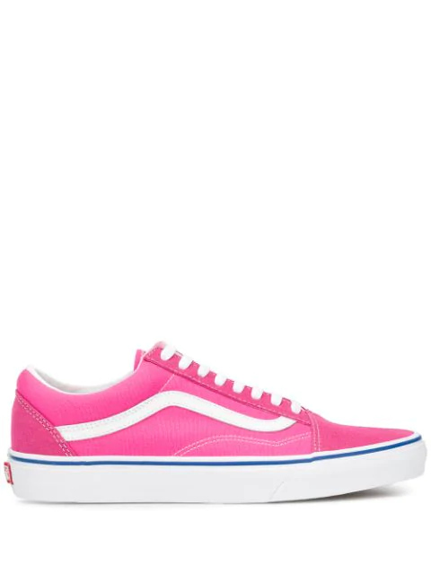 pink low top vans