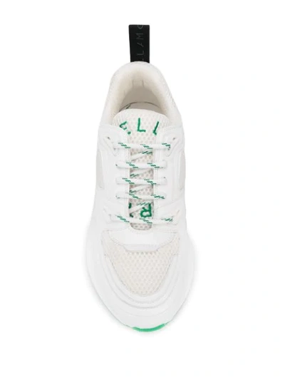 Shop Stella Mccartney 'elypse' Sneakers In White