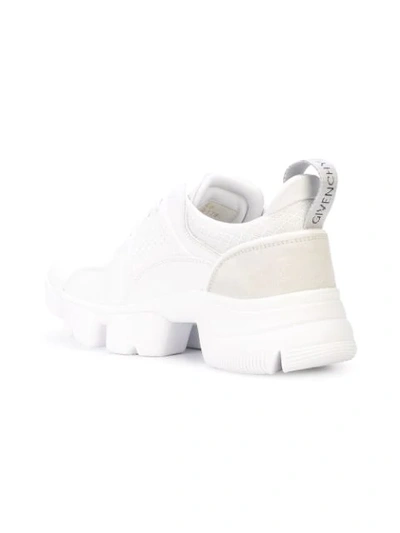 Shop Givenchy Chunky Sole Sneakers In White