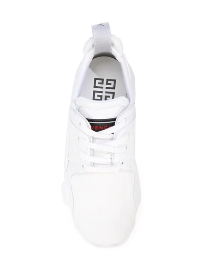 Shop Givenchy Chunky Sole Sneakers In White