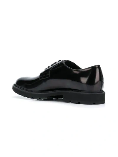 Shop Tod's Classic Derby Shoes - Black