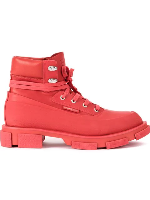 Both P09hsm Boots In 40 Red | ModeSens