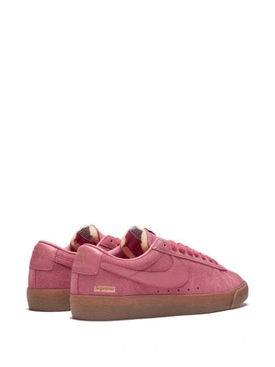 Shop Nike Blazer Low Sneakers In Pink