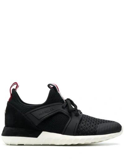 Shop Moncler Emilien Sneakers In Black