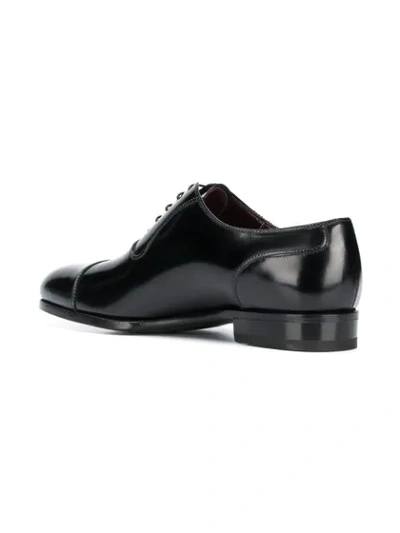 Shop Lidfort Formal Derby Shoes In Black