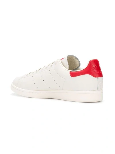 Shop Adidas Originals Stan Smith Sneakers In White