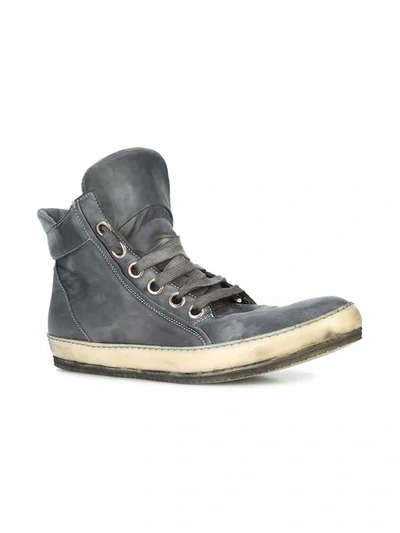 Shop A Diciannoveventitre Casual Hi In Grey