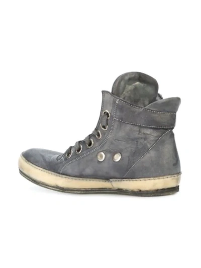 Shop A Diciannoveventitre Casual Hi In Grey