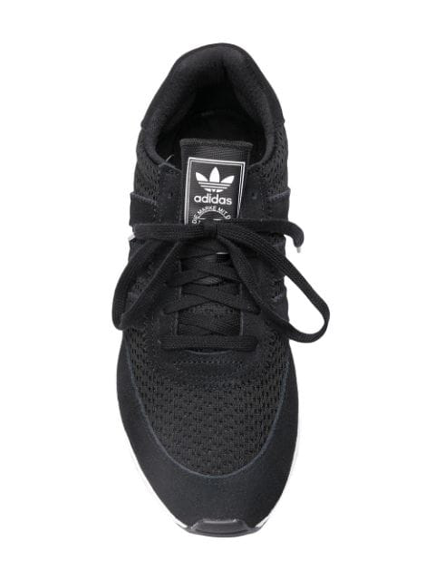 all black low top adidas