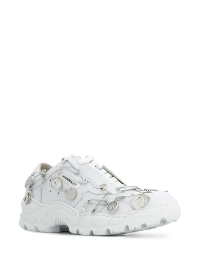 Shop Rombaut Boccaccio Low-top Sneakers In White