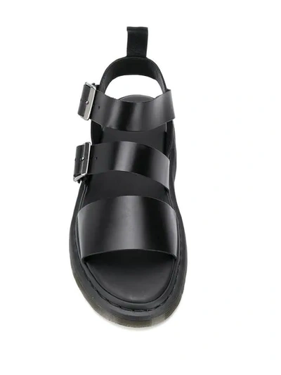 Shop Dr. Martens' Gryphon Sandal In Black